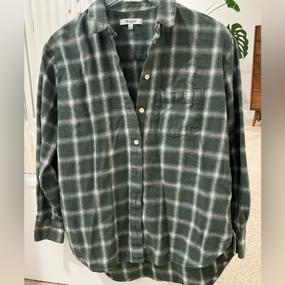 Madewell flannel